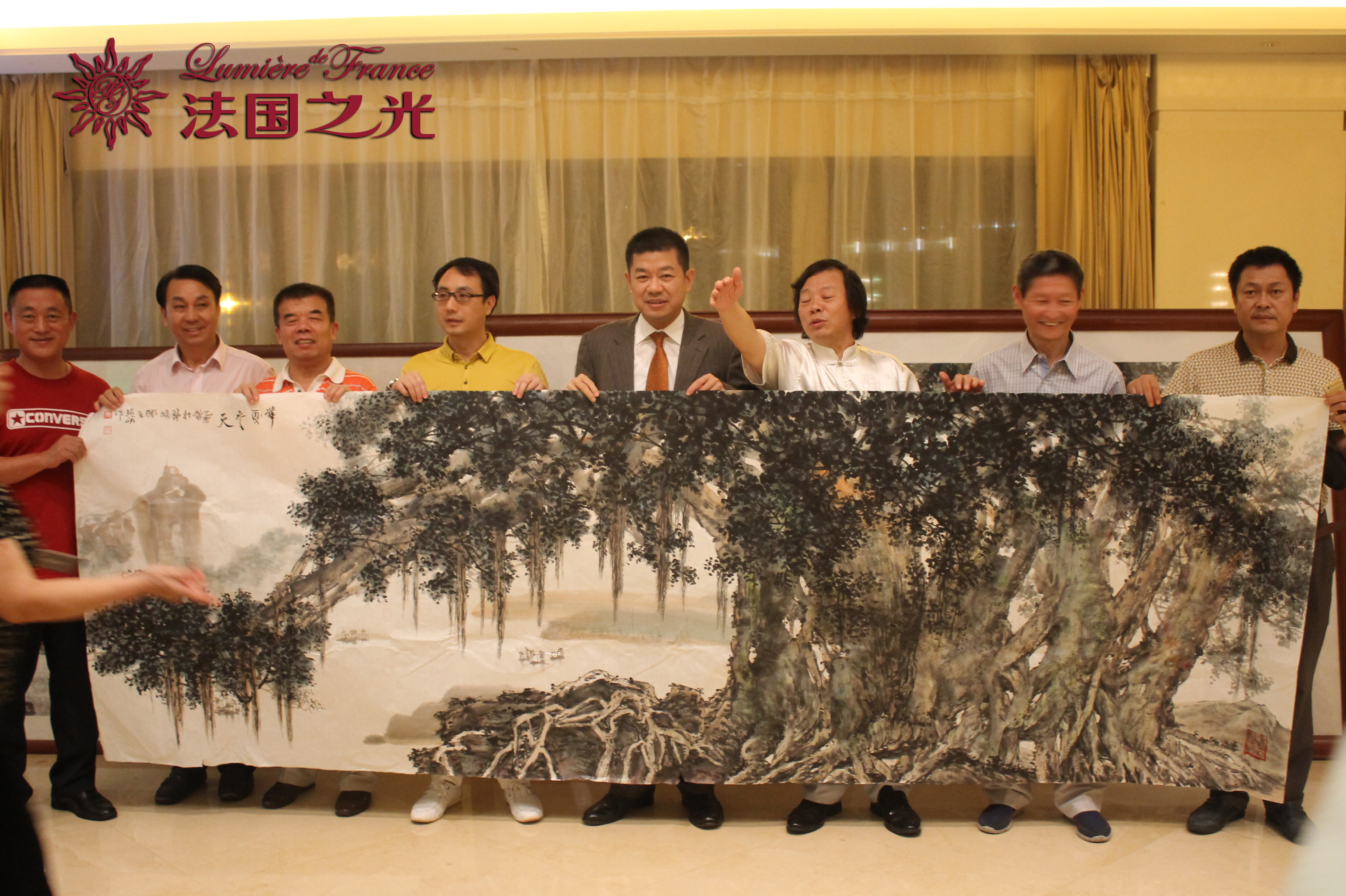 法国之光葡萄酒