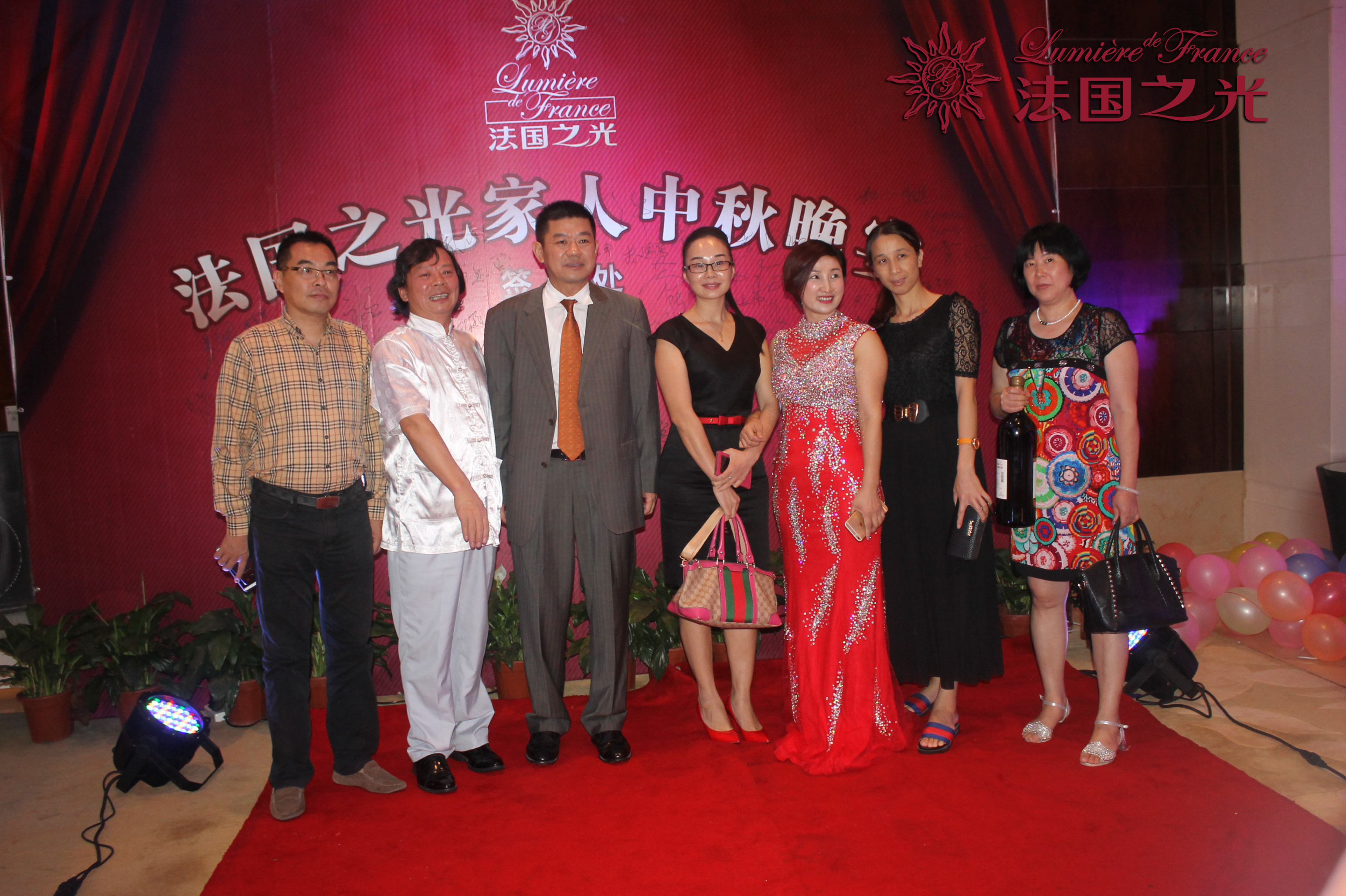 法国之光葡萄酒