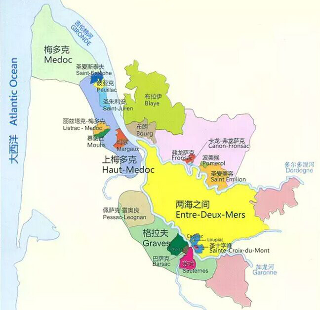 法国之光葡萄酒