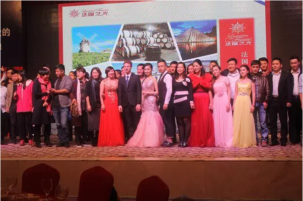 法国之光葡萄酒